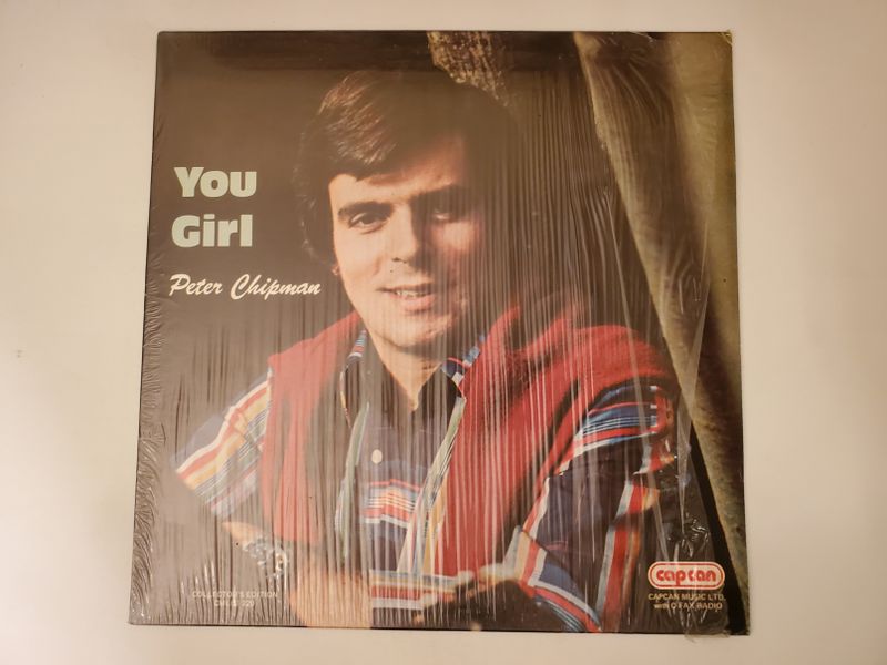 Peter Chipman You Girl vinyl record